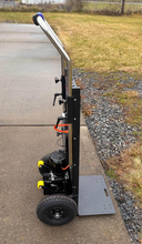 Load image into Gallery viewer, 880LB Capacity Electric Stair Climbing Hand Truck – Heavy-Duty Motorized Dolly for Straight & Curved Stairs, Effortless Heavy Load Transport