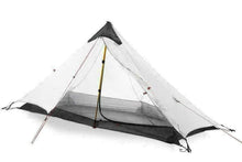 Load image into Gallery viewer, 1 Person Ultralight Tent Backpacking Wild Camping Thru Hiking Shelter Outdoor