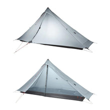 Load image into Gallery viewer, 3F UL Gear LanShan pro Tent, 1 Person / 2 Person Outdoor Ultralight Camping Tent, 3-Season or 4-Season Professional Backpacking Ten, for Camping, Hiking, Trekking (Gray-1 Person, 4 Season)