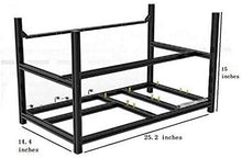 Load image into Gallery viewer, Mining Rig Frame, 6 GPU Stackable Open Air Mining Case Computer Frame Rig Ethereum Veddha