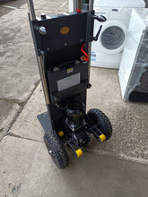 Load image into Gallery viewer, 880LB Capacity Electric Stair Climbing Hand Truck – Heavy-Duty Motorized Dolly for Straight & Curved Stairs, Effortless Heavy Load Transport