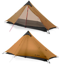 Load image into Gallery viewer, 3F UL Gear Lanshan Ultralight 1-Person or 2-Person Backpacking Tent, 3-Season or 4-Season, Outdoor Lightweight Waterproof Professional Tent, Trekking, Kayaking, Climbing, Hiking