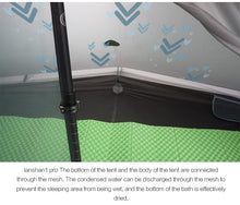 Load image into Gallery viewer, 3F UL Gear LanShan pro Tent, 1 Person / 2 Person Outdoor Ultralight Camping Tent, 3-Season or 4-Season Professional Backpacking Ten, for Camping, Hiking, Trekking (Gray-1 Person, 3 Season)