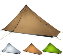 Load image into Gallery viewer, 3F UL Gear Lanshan PRO Lanshan Ultralight Tent Ultralight Tent 3-Season Backpacking Tent for 1-Person or 2-Person Camping, Climbing, Hiking, Trekking, Kayaking