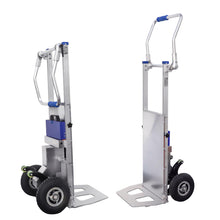Load image into Gallery viewer, Powered Stair Climbing Hand Trucks Dolly Cart for Moving, 440lb Capacity Heavy Duty Stair Climber Furniture Dolly with Folding Handle & Solid Wheel & Brakes
