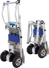 Load image into Gallery viewer, Powered Stair Climbing Hand Trucks Dolly Cart for Moving, 440lb Capacity Heavy Duty Stair Climber Furniture Dolly with Folding Handle & Solid Wheel & Brakes