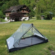 Load image into Gallery viewer, 3F UL Gear Lanshan Ultralight Tent Waterproof Professional Hiking Tent 2Person Tents for Camping 4 Season Backpacking Tent (Khaki-2 People, 4 Season)