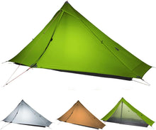 Load image into Gallery viewer, 3F UL Gear Lanshan Pro Ultralight Tent 3-Season Camping Tent, Ideal for Camping in the Garden,Outdoor Lightweight Camping Shelter and Hiking Tent