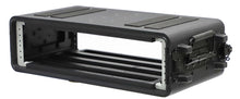Load image into Gallery viewer, Rack Case, Rack Case Flight Cases, Durable HDPE Watertight Dust-Proof 2U/4U/6U Shock Mount Racks with Microphone Compartments