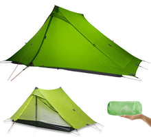 Load image into Gallery viewer, 3F UL Gear Lanshan PRO Lanshan Ultralight Tent Ultralight Tent 3-Season Backpacking Tent for 1-Person or 2-Person Camping, Climbing, Hiking, Trekking, Kayaking