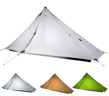 Load image into Gallery viewer, 3F UL Gear Lanshan PRO Lanshan Ultralight Tent Ultralight Tent 3-Season Backpacking Tent for 1-Person or 2-Person Camping, Climbing, Hiking, Trekking, Kayaking