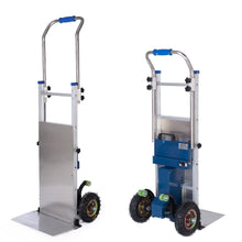 Load image into Gallery viewer, Electric Stair Climbing Hand Trucks Heavy Duty,880 LBS Electric Stair Climber High Load Capacity Electric Stair Climbing Hand Trucks Dolly Cart