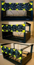Load image into Gallery viewer, 6/8 GPU Aluminum Stackable Mining Rig Open Air Frame Case Miner BTC ETH