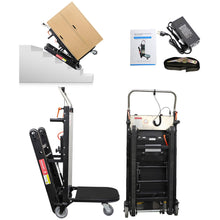 Load image into Gallery viewer, Electric Stair Climbing Hand Trucks Heavy Duty,880 LBS Electric Stair Climber High Load Capacity Electric Stair Climbing Hand Trucks Dolly Cart