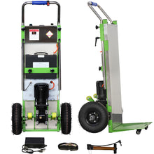 Load image into Gallery viewer, 880lbs Electric Stair Climbing Hand Trucks Dolly Cart for Moving Heavy Objects
