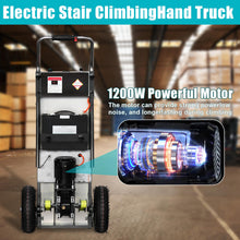 Load image into Gallery viewer, Electric Stair Climbing Hand Trucks