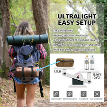 Load image into Gallery viewer, 3F UL Gear Lanshan Ultralight 1-Person or 2-Person Backpacking Tent, 3-Season or 4-Season, Outdoor Lightweight Waterproof Professional Tent, Trekking, Kayaking, Climbing, Hiking
