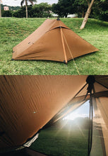 Load image into Gallery viewer, 3F UL Gear LanShan pro Tent, 1 Person / 2 Person Outdoor Ultralight Camping Tent, 3-Season or 4-Season Professional Backpacking Ten, for Camping, Hiking, Trekking (Khaki-2 Person, 3 Season)