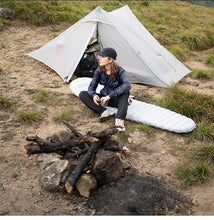 Load image into Gallery viewer, 3F UL Gear LanShan pro Tent, 1 Person / 2 Person Outdoor Ultralight Camping Tent, 3-Season or 4-Season Professional Backpacking Ten, for Camping, Hiking, Trekking (Gray-2 Person, 4 Season)