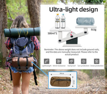 Load image into Gallery viewer, 3F UL Gear LanShan Pro Tent, 1 Person / 2 Person Outdoor Ultralight Camping Tent, 3-Season or 4-Season Professional Backpacking Ten, for Camping, Hiking, Trekking (Green-2 Person, 3 Season)