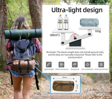 Load image into Gallery viewer, 3F UL Gear LanShan pro Tent, 1 Person / 2 Person Outdoor Ultralight Camping Tent, 3-Season or 4-Season Professional Backpacking Ten, for Camping, Hiking, Trekking (Khaki-2 Person, 4 Season)