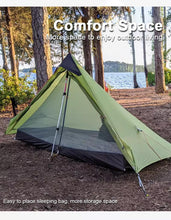 Load image into Gallery viewer, 3F UL Gear Lanshan Ultralight Tent 3-Season Camping Tent, Ideal for Camping in the Garden,Outdoor Lightweight Camping Shelter and Hiking Tent