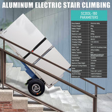 Load image into Gallery viewer, Electric Stair Climbing Hand Trucks Heavy Duty,880 LBS Electric Stair Climber High Load Capacity Electric Stair Climbing Hand Trucks Dolly Cart