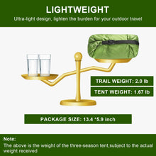 Load image into Gallery viewer, 3F UL Gear Lanshan Ultralight Tent Waterproof Professional Hiking Tent 1 Person 2 Person Tents