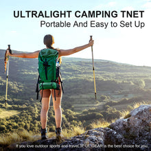 Load image into Gallery viewer, 3F UL Gear Lanshan Pro Ultralight Tent 3-Season Camping Tent, Ideal for Camping in the Garden,Outdoor Lightweight Camping Shelter and Hiking Tent