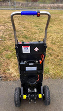 Load image into Gallery viewer, Powered Stair Climbing Hand Trucks Dolly Cart for Moving, 440lb Capacity Heavy Duty Stair Climber Furniture Dolly with Folding Handle & Solid Wheel & Brakes