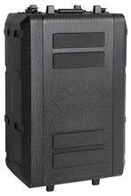 Load image into Gallery viewer, Rack Case, Rack Case Flight Cases, Durable HDPE Watertight Dust-Proof 2U/4U/6U Shock Mount Racks with Microphone Compartments