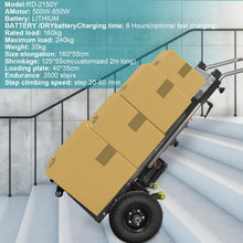 Load image into Gallery viewer, Electric Stair Climbing Hand Trucks