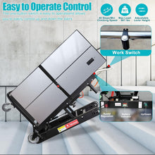 Load image into Gallery viewer, Electric Stair Climbing Hand Trucks Dolly Cart for Moving Heavy Objects, 661lbs Load, 500W Motor Power Heavy Duty Folding Stair Climber Cart Hand Trolley, for Furniture Family Logistics Warehouse
