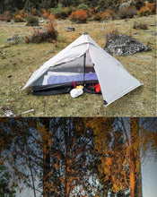 Load image into Gallery viewer, 3F UL Gear Lanshan PRO Lanshan Ultralight Tent Ultralight Tent 3-Season Backpacking Tent for 1-Person or 2-Person Camping, Climbing, Hiking, Trekking, Kayaking