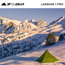 Load image into Gallery viewer, 3F UL Gear Lanshan Pro Ultralight Tent 3-Season Camping Tent, Ideal for Camping in the Garden,Outdoor Lightweight Camping Shelter and Hiking Tent