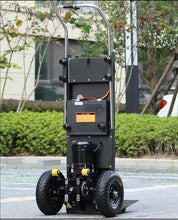 Load image into Gallery viewer, 880lbs Electric Stair Climbing Hand Trucks Dolly Cart for Moving Heavy Objects