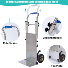 Load image into Gallery viewer, Electric Stair Climbing Hand Trucks Heavy Duty,880 LBS Electric Stair Climber High Load Capacity Electric Stair Climbing Hand Trucks Dolly Cart