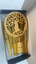 Load image into Gallery viewer, Tree of Life Bamboo Wind Chimes Handmade Wooden Nusic Chimes, Which has Natural Beautiful Sound Apply to Garden,Patio,Home or Outdoor Decor