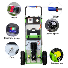 Load image into Gallery viewer, Powered Stair Climbing Hand Trucks Dolly Cart for Moving, 880lbs max Load Capacity Stair Climbing Dolly, 1200W Heavy-Duty Trolley Cart for Family Logistics Warehouse