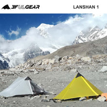 Load image into Gallery viewer, 3F UL Gear Lanshan Ultralight Tent 3-Season Camping Tent, Ideal for Camping in the Garden,Outdoor Lightweight Camping Shelter and Hiking Tent