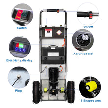 Load image into Gallery viewer, Powered Stair Climbing Hand Trucks Dolly Cart for Moving, 880lbs max Load Capacity Stair Climbing Dolly for Easy up/Down Stairs