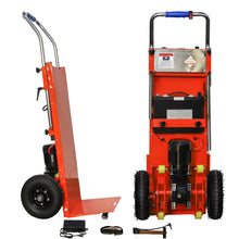 Load image into Gallery viewer, 880lbs Electric Stair Climbing Hand Trucks Dolly Cart for Moving Heavy Objects