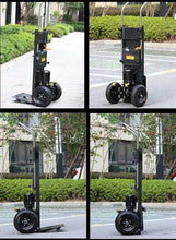 Load image into Gallery viewer, Electric Stair Climbing Hand Trucks Dolly Cart for Moving, 880lb Max Load, 1200W Motor Folding Stair Climber Cart, Powerful Powered Stair Climbing Dolly Heavy Duty