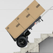 Load image into Gallery viewer, Electric Stair Climbing Hand Trucks Dolly Cart for Moving, 880lb Max Load, 1200W Motor Folding Stair Climber Cart, Powerful Powered Stair Climbing Dolly Heavy Duty