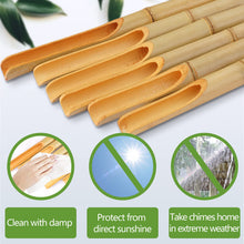 Load image into Gallery viewer, Tree of Life Wind Chime Handmade Wooden Music Chimes for Garden, Patio, Home or Outdoor Decor, Natural Beautiful Sound.