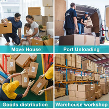 Load image into Gallery viewer, 440lbs Electric Stair Climbing Hand Trucks Dolly Cart for Moving, Aluminum Heavy Duty Stair Climbing Cart 400W Powered Stair Climbing Hand Truck with Extensible Handle