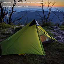 Load image into Gallery viewer, 3F UL Gear Lanshan Ultralight Tent 3-Season Camping Tent, Ideal for Camping in the Garden,Outdoor Lightweight Camping Shelter and Hiking Tent