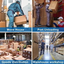 Load image into Gallery viewer, Powered Stair Climbing Hand Trucks Dolly Cart for Moving, 440lb Capacity Heavy Duty Stair Climber Furniture Dolly with Folding Handle & Solid Wheel & Brakes