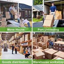 Load image into Gallery viewer, Hand Trucks Heavy Duty Hand Cart Dolly Electric Stair Climbing Hand Trucks Electric Stair Climbing Hand Trucks Dolly Cart for Moving with Folding Handle,Solid Wheel and Brakes