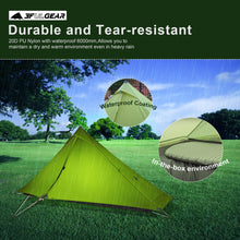 Load image into Gallery viewer, 3F UL Gear Lanshan Ultralight Tent 3-Season Camping Tent, Ideal for Camping in the Garden,Outdoor Lightweight Camping Shelter and Hiking Tent